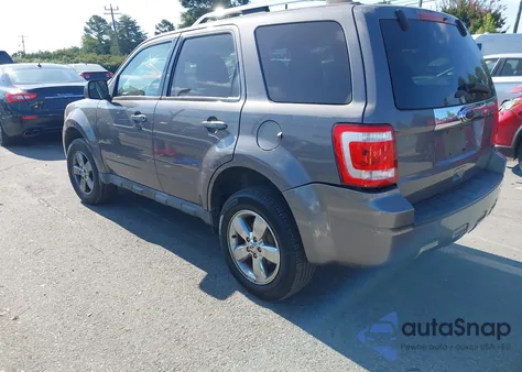 2011 Ford Escape Limited из США, поврежденный, VIN 1FMCU0EG7BKB70009